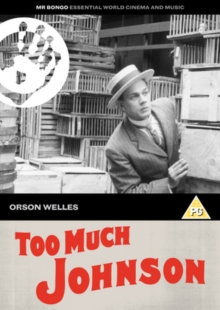 Too Much Johnson, DVD DVD Too Much Johnson, DVD DVD