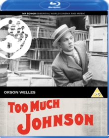 Too Much Johnson, Blu-ray Too Much Johnson, Blu-ray