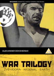 Aleksander Dovzhenko War Trilogy, DVD DVD Aleksander Dovzhenko War Trilogy, DVD DVD