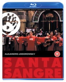 Santa Sangre, Blu-ray Santa Sangre, Blu-ray