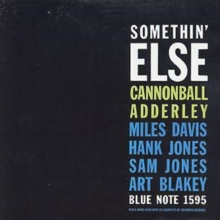 Somethin' Else, CD / Album Cd Somethin' Else, CD / Album Cd