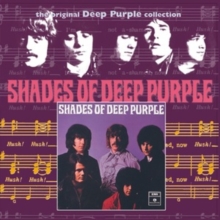Shades Of Deep Purple: the original Deep Purple collection, CD / Album Cd Shades Of Deep Purple: the original Deep Purple collection, CD / Album Cd