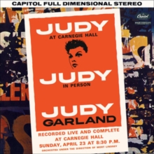 Judy Garland At Carnegie Hall, CD / Album Cd Judy Garland At Carnegie Hall, CD / Album Cd