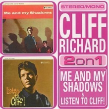 Me And My Shadows/Listen To Cliff, CD / Album Cd Me And My Shadows/Listen To Cliff, CD / Album Cd