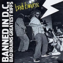 Banned in D.C.: Bad Brains Greatest Riffs, CD / Album Cd Banned in D.C.: Bad Brains Greatest Riffs, CD / Album Cd