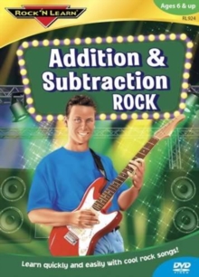 Rock N Learn: Addition and Subtraction Rock, DVD Rock N Learn: Addition and Subtraction Rock, DVD