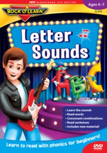 Rock N Learn: Letter Sounds, DVD Rock N Learn: Letter Sounds, DVD
