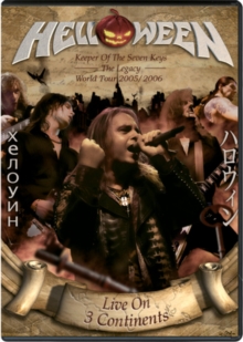 Helloween: Live On 3 Continents, DVD Helloween: Live On 3 Continents, DVD