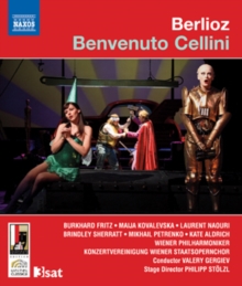 Benvenuto Cellini: Vienna Philharmonic (Gergiev), Blu-ray Benvenuto Cellini: Vienna Philharmonic (Gergiev), Blu-ray