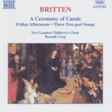A Ceremony of Carols, CD / Album A Ceremony of Carols, CD / Album