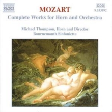 Complete Works for Horn and Orchestra (Thompson), CD / Album Complete Works for Horn and Orchestra (Thompson), CD / Album