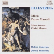 Palestrina: Missa Papae Marcelli, CD / Album Cd Palestrina: Missa Papae Marcelli, CD / Album Cd