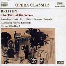 Turn of the Screw, The (Bedford, Aldeburgh Fest. Ensemble), CD / Album Turn of the Screw, The (Bedford, Aldeburgh Fest. Ensemble), CD / Album