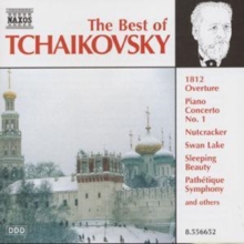 The Best of Tchaikovsky, CD / Album The Best of Tchaikovsky, CD / Album