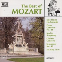 The Best of Mozart, CD / Album The Best of Mozart, CD / Album