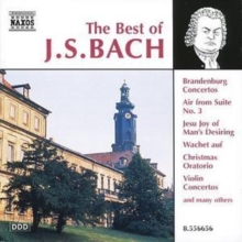The Best of J.s.bach, CD / Album The Best of J.s.bach, CD / Album
