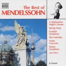 The Best of Mendelssohn, CD / Album The Best of Mendelssohn, CD / Album