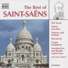 The Best od Saint-Saens, CD / Album The Best od Saint-Saens, CD / Album