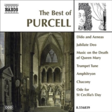 The Best of Purcell, CD / Album Cd The Best of Purcell, CD / Album Cd