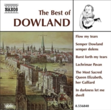 The Best of Dowland, CD / Album The Best of Dowland, CD / Album