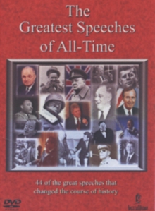 The Greatest Speeches of All Time 1-3, DVD The Greatest Speeches of All Time 1-3, DVD