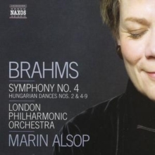 Symphony No. 4, Hungarian Dances (Alsop, Lpo), CD / Album Symphony No. 4, Hungarian Dances (Alsop, Lpo), CD / Album