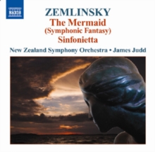 Alexander Von Zemlinsky: The Mermaid/Sinfonietta, CD / Album Alexander Von Zemlinsky: The Mermaid/Sinfonietta, CD / Album