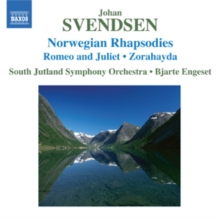 Norwegian Rhapsodies/Romeo and Juliet/Zorahayda, CD / Album Norwegian Rhapsodies/Romeo and Juliet/Zorahayda, CD / Album