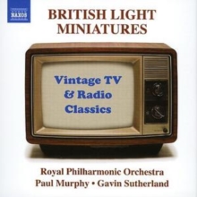 British Light Miniatures (Sutherland, Murphy, Rpo), CD / Album British Light Miniatures (Sutherland, Murphy, Rpo), CD / Album