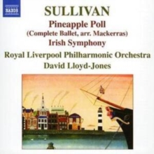Pineapple Poll, Irish Symphony (Lloyd-jones, Rlpo), CD / Album Pineapple Poll, Irish Symphony (Lloyd-jones, Rlpo), CD / Album