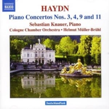 Piano Concertos Nos. 3, 4, 9 and 11 (Muller-bruhl), CD / Album Piano Concertos Nos. 3, 4, 9 and 11 (Muller-bruhl), CD / Album