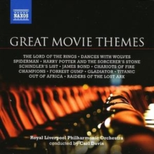 Great Movie Themes, CD / Album Cd Great Movie Themes, CD / Album Cd