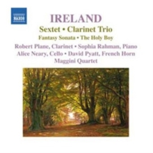 Ireland: Sextet/Clarinet Trio, CD / Album Ireland: Sextet/Clarinet Trio, CD / Album