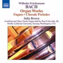 Wilhelm Friedemann Bach: Organ Works, CD / Album Wilhelm Friedemann Bach: Organ Works, CD / Album