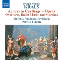 Aeneas in Carthage - Opera in Five Acts: Overture, Ballet Music and Marches, CD / Album Aeneas in Carthage - Opera in Five Acts: Overture, Ballet Music and Marches, CD / Album