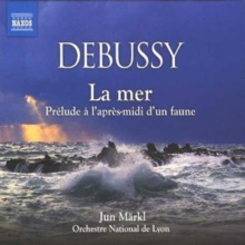 La Mer, Prelude a L'apres-midi D'un Faune (Markl), CD / Album La Mer, Prelude a L'apres-midi D'un Faune (Markl), CD / Album