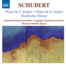 Mass in C Major/Mass in G Major/Deutsche Messe, CD / Album Mass in C Major/Mass in G Major/Deutsche Messe, CD / Album