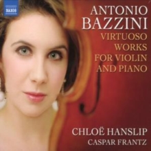 Virtuoso Works for Violin and Piano (Frantz, Hanslip), CD / Album Virtuoso Works for Violin and Piano (Frantz, Hanslip), CD / Album