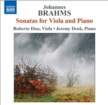 Johannes Brahms: Sonatas for Viola and Piano, CD / Album Johannes Brahms: Sonatas for Viola and Piano, CD / Album