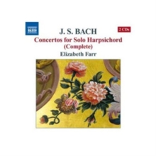 Concertos for Solo Harpsichord, CD / Album Concertos for Solo Harpsichord, CD / Album