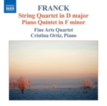 String Quartet in D Major/Piano Quintet in F Minor, Op. 14, CD / Album Cd String Quartet in D Major/Piano Quintet in F Minor, Op. 14, CD / Album Cd