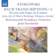 Stokowski: Bach Transcriptions, CD / Album Stokowski: Bach Transcriptions, CD / Album