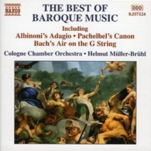 Best of Baroque Music, The (Muller-bruhl, Cologne Co), CD / Album Best of Baroque Music, The (Muller-bruhl, Cologne Co), CD / Album