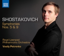 Shostakovich: Symphonies: Nos. 5 and 9, CD / Album Shostakovich: Symphonies: Nos. 5 and 9, CD / Album