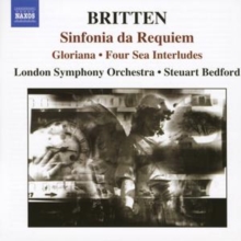Sinfonia Da Requiem, Gloriana, Four Sea Int. (Bedford, Lso), CD / Album Sinfonia Da Requiem, Gloriana, Four Sea Int. (Bedford, Lso), CD / Album