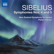 Sibelius: Symphonies Nos. 4 and 5, CD / Album Sibelius: Symphonies Nos. 4 and 5, CD / Album