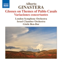 Glosses On Themes of Pablo Casals, CD / Album Glosses On Themes of Pablo Casals, CD / Album
