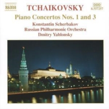 Piano Concertos Nos. 1 and 3 (Yablonsky, Russian Po), CD / Album Piano Concertos Nos. 1 and 3 (Yablonsky, Russian Po), CD / Album
