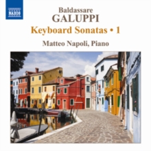 Baldassare Galuppi: Keyboard Sonatas, CD / Album Baldassare Galuppi: Keyboard Sonatas, CD / Album