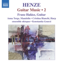 Hans Werner Henze: Guitar Music, CD / Album Hans Werner Henze: Guitar Music, CD / Album